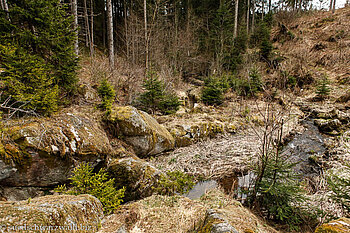 Standort der ehemaligen Alten Mühle der Kappler Bauern