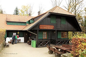 Naturfreundehaus Kornebene im Mittleren Schwarzwald