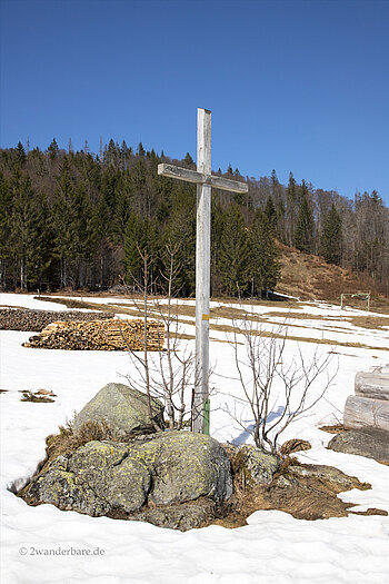Kreuz bei Bernau-Hofeck