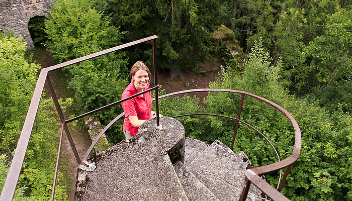 Burgenwanderung im Rothauserland