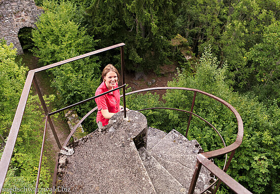 Wanderung zu den Roggenbacher Schlössern