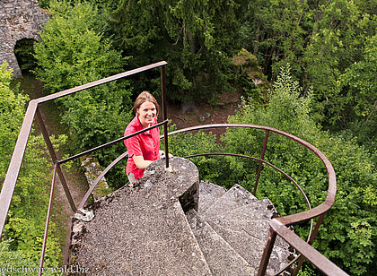 Roggenbacher Schlösser im Steinatal