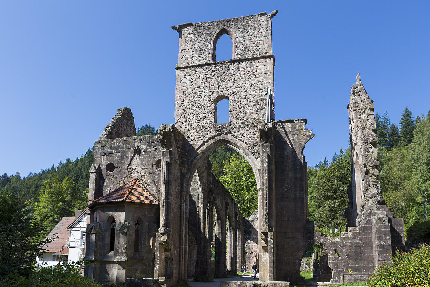 Ruine des Klosters Allerheiligen