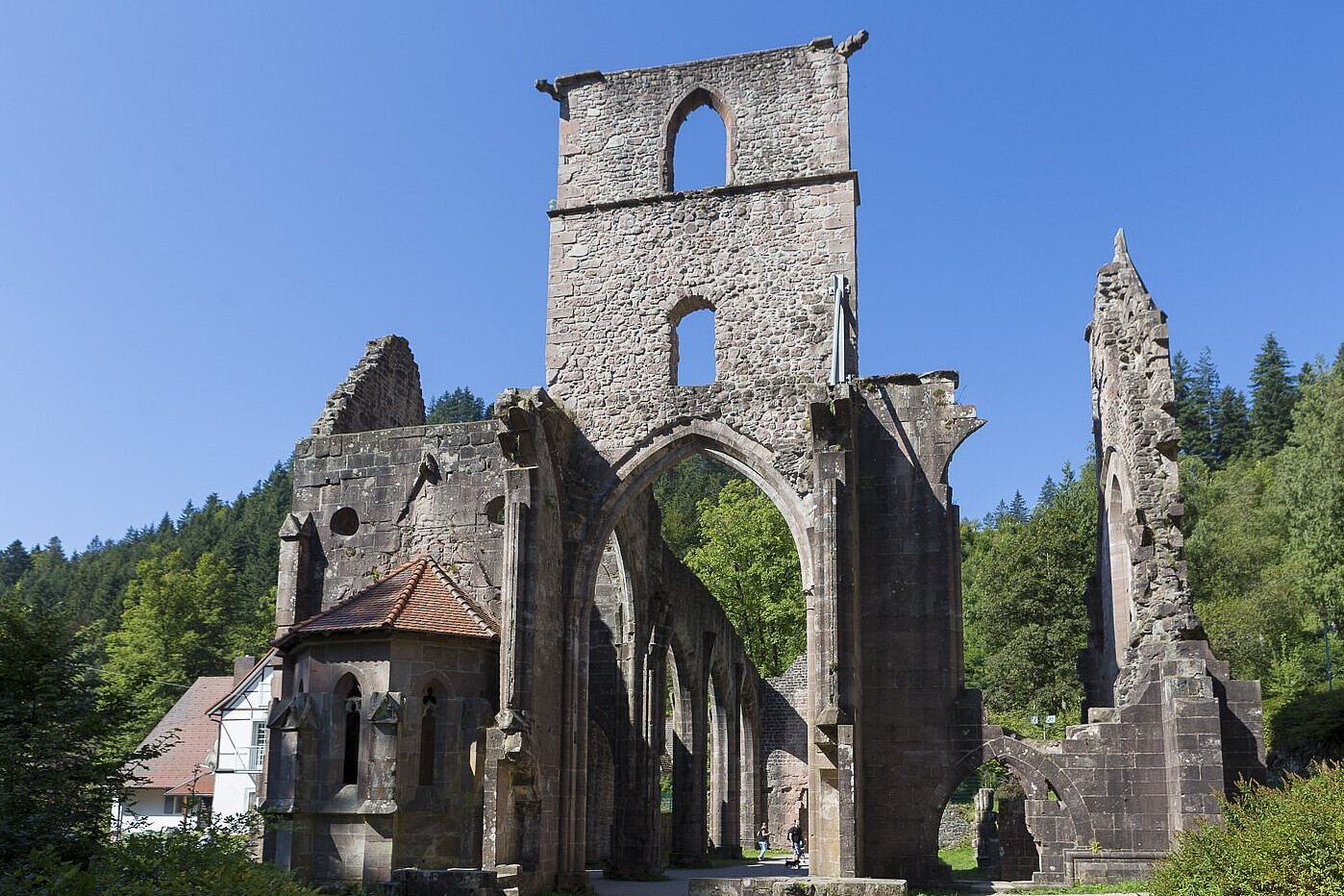 Ruine des Klosters Allerheiligen