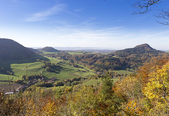 Stuifenblick am Hornberg