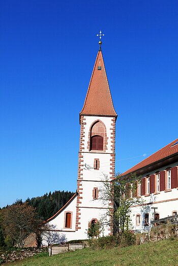 Glockenturm der Wallfahrtskirche St. Roman, Wolfach