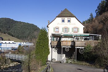 Gasthaus Zum Rössle bei Hornberg