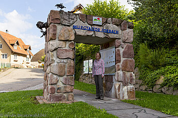 Murgtaltor in Forbach