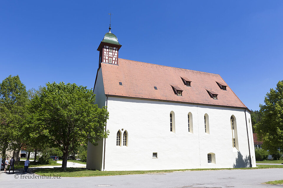 Gestütsmuseum in der Klosterkirche Offenhausen
