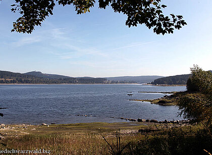 Von der Staumauer bis Schluchsee-Aha