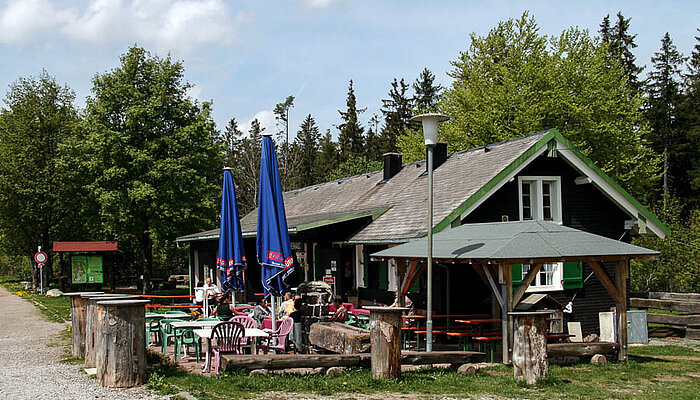 Loipenhaus am Schinkenweg