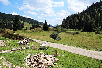 Titlis-Blick in Menzenschwand
