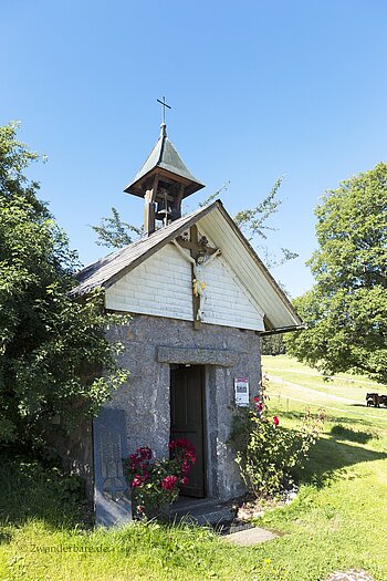 Klausenhof-Kapelle im Prisental bei Schönwald im Schwarzwald