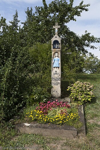 Bildstock am Wegrand