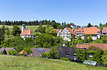 Aussicht auf Apfelstetten