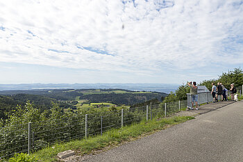 Aussichtspunkt beim Hornbergbecken
