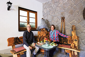 Einkehr in der Vesperstube Zum Fiesemichel