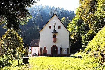 St.-Jakobskapelle am historischen Pfad von Wolfach