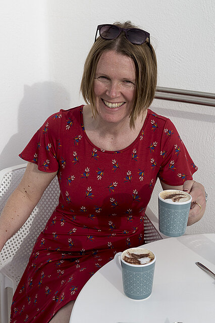 Im ordentlichen Kaffeebecher schmeckt der Cappuccino viel besser