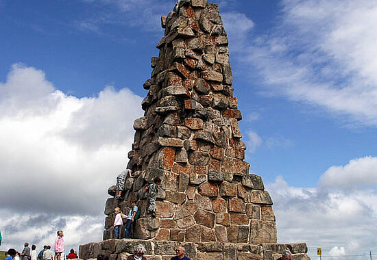 Bismarckpyramide auf dem Seebuck