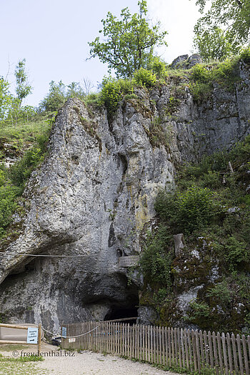 Ausgang der Wimsener Höhle
