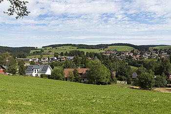 Blick auf Herrischried-Stehle