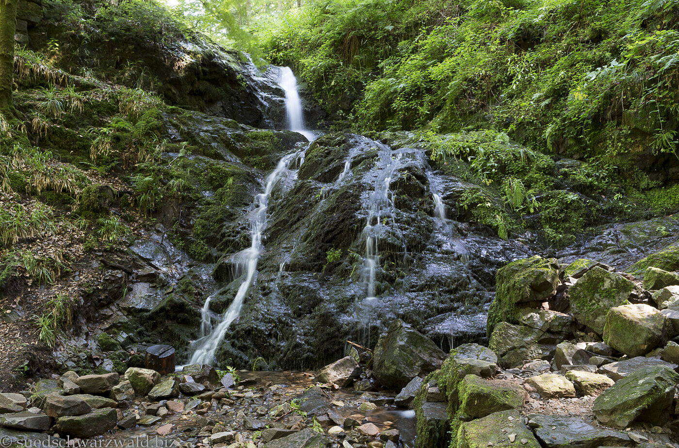 Holchenwasserfall bei Bad Peterstal