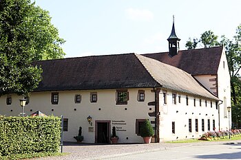 Touristinformation im Kapuzinerkloster von Haslach im Kinzigtal