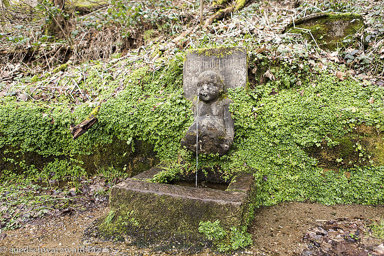 Buddhabrunnen bei Hornberg