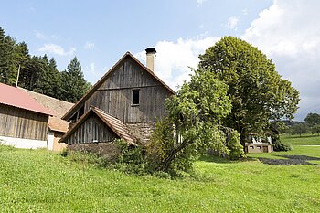 Nebengebäude des Hofs Mühlstein bei Zell am Harmersbach