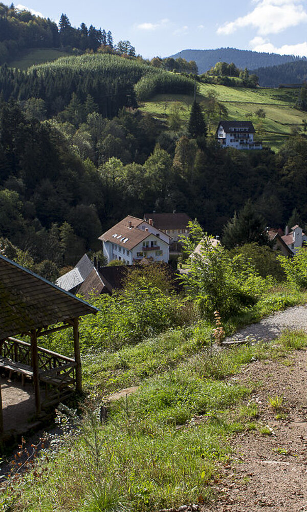 Altanenhäusle am Peterstaler Schwarzwaldsteig