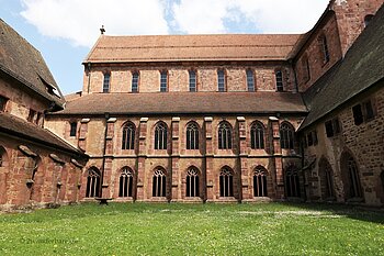 Innenhof im Kloster Alpirsbach im oberen Kinzigtal