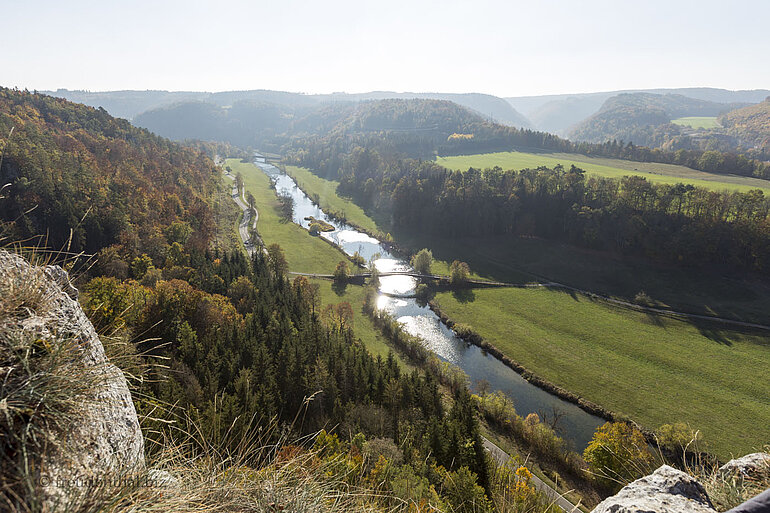 Aussicht vom Rabenfelsen