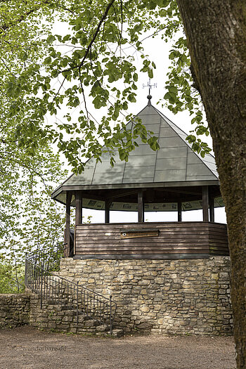 Auf der Burg Werrach