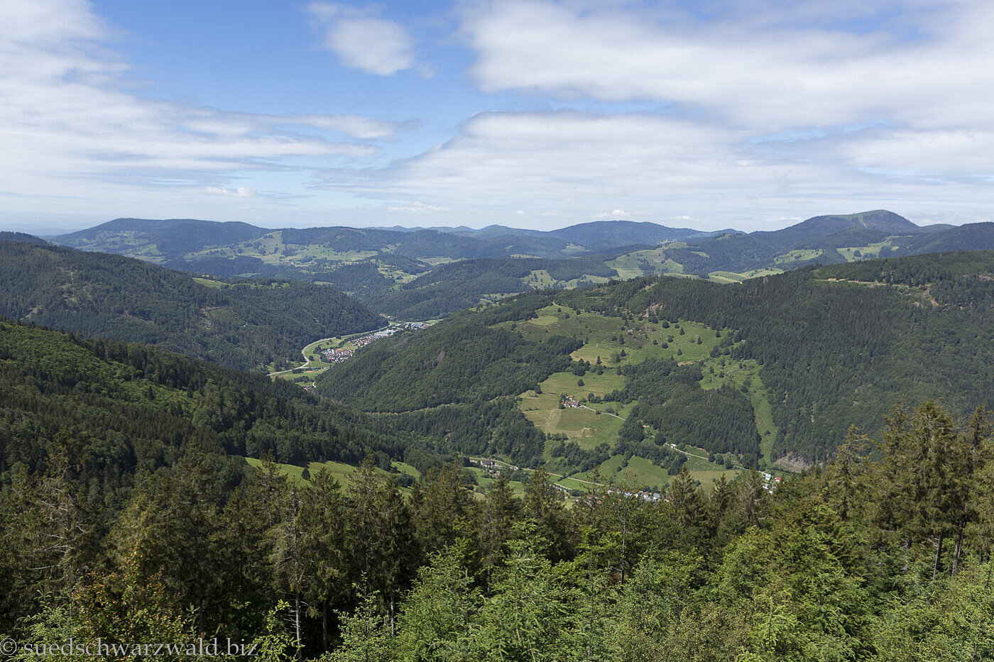 Aussicht vom Hasenhornturm