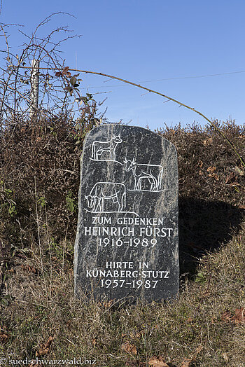 Gedenkstein Heinrich Fürst