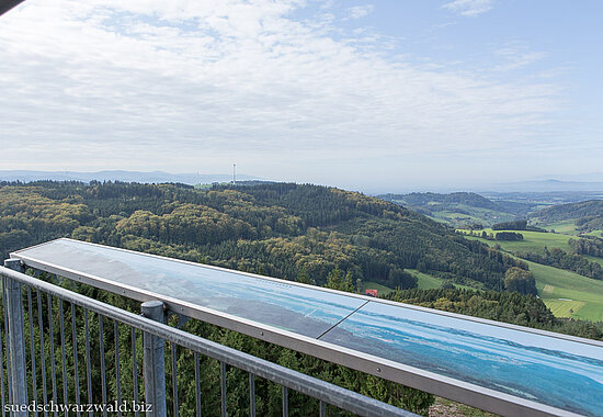 Wanderung zum Aussichtsturm Hünersedel