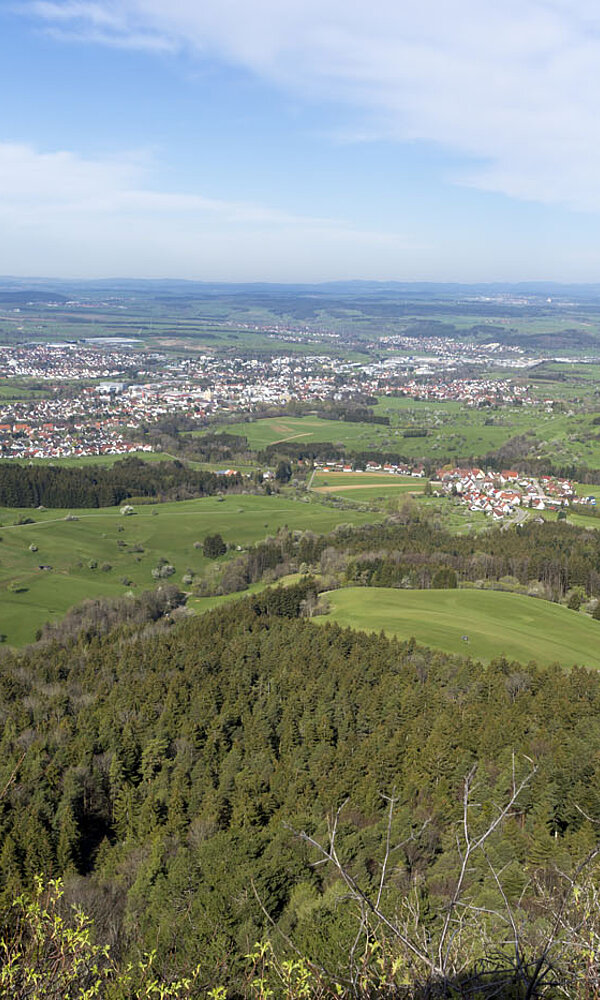Wanderung auf dem Felsenmeersteig