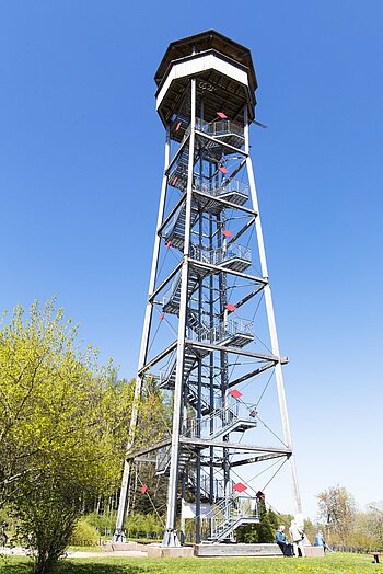 Vogteiturm bei Loßburg im Schwarzwald