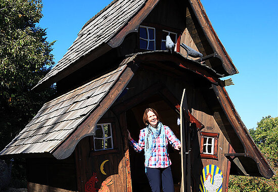 Hexenhaus auf dem Sohlberg am Lautenbacher Hexensteig