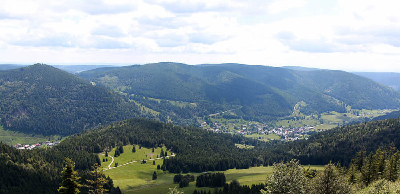 Aussicht vom Spießhorn