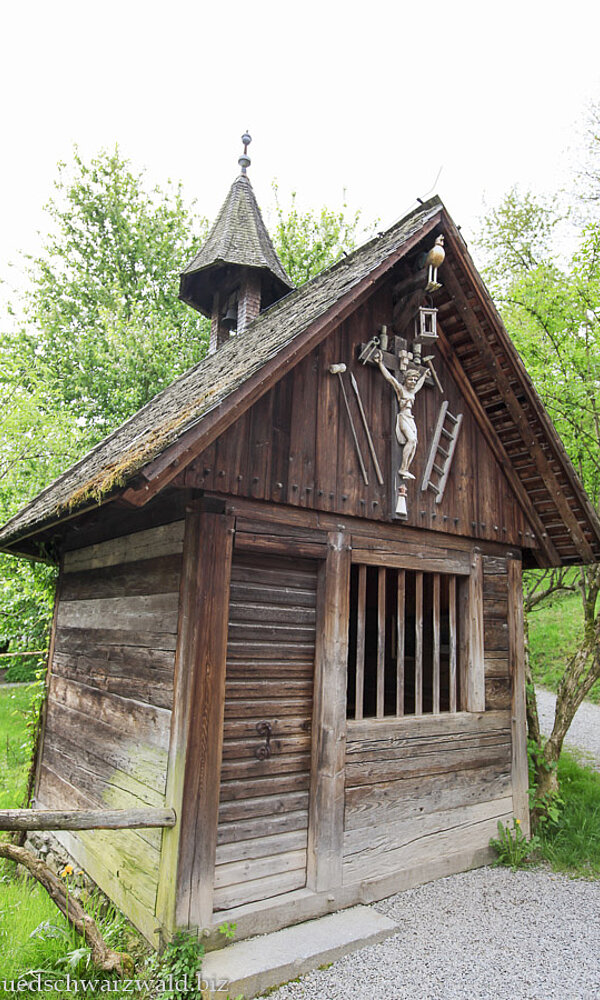 Scheune im Freilichtmuseum Vogtsbauernhof
