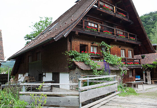 Ölmühle in Simonswald