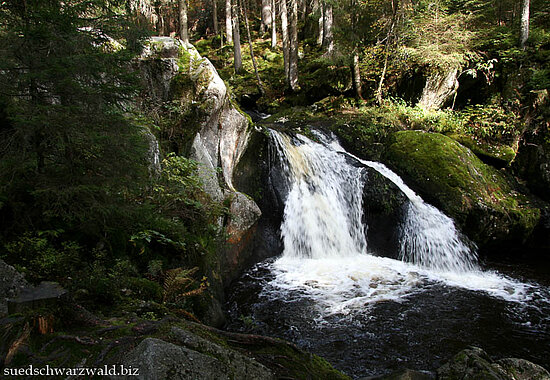 Wanderung zum Krai-Woog-Gumpen