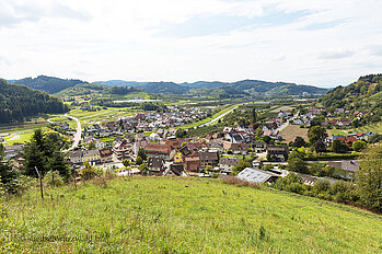 Ausblick über das Renchtal