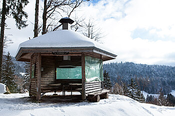 Rüttepark-Pavillon am Lebküchlerweg