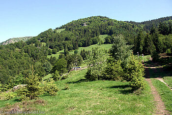 Weg zur Glatte Brache (1000 m)