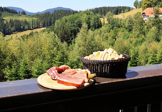 Schinken-Vesper im Schmalzerhisli Oberwolfach