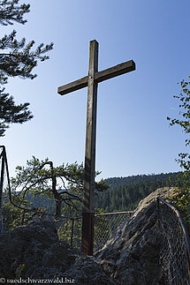 Kreuzfelsen über Lauterbach