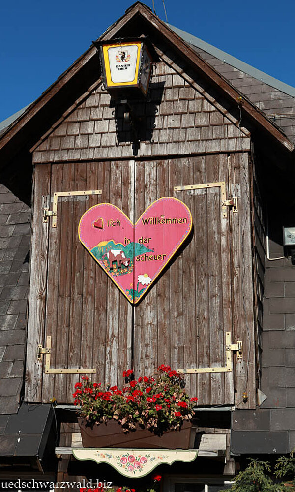 Wanderung zur Kälbelescheuer